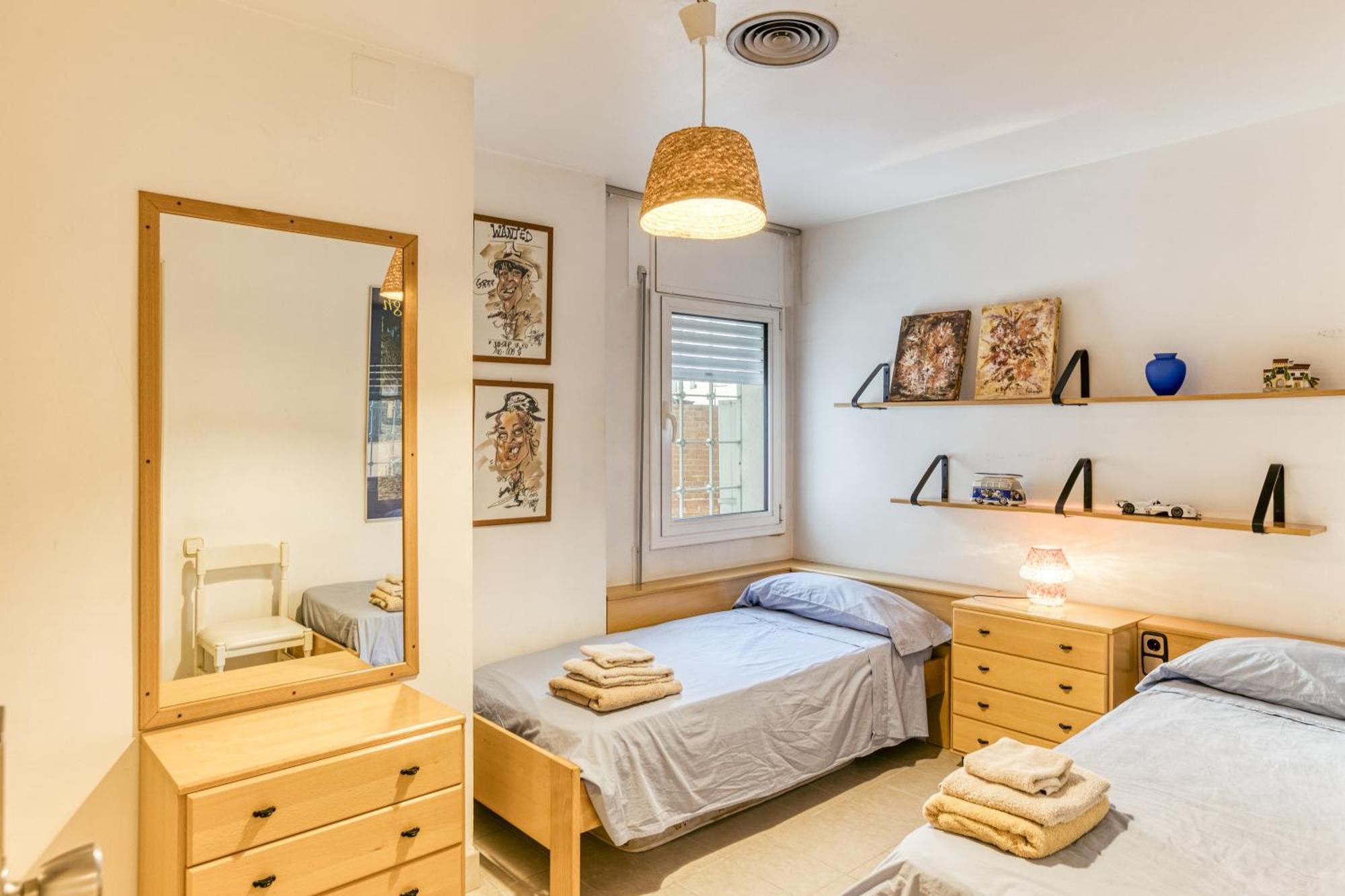 Apartamento Carrer Del Mar Palamós Exterior foto